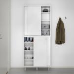 Полка, белый, 80x35x102 см, MACKAPÄR IKEA - фото 3