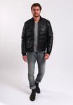 Куртка Lee Cooper Leather jacket, Black - фото 2