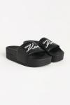 Шлепанцы KONDO MAXI Karl Lagerfeld, черный - фото 2
