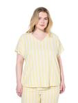 Блузка Studio Untold, цвет zartes gelb - фото 2