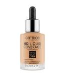 Жидкая основа CATRICE HD Liquid Coverage, Nr. 034 - Medium Beige, 30 ml - фото
