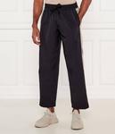 Брюки Oversize fit Ea7, черный - фото