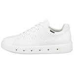 Ecco Низкие кеды мужские белые - фото