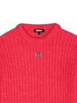 Свитер крупной вязки Dkny Kids, розовый - фото 3