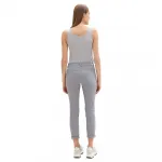 Брюки Tom Tailor 1040963 Tapered Relaxed, серый - фото 2