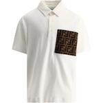 Детская рубашка-поло FENDI, Белый - фото