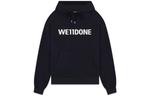 WE11DONE Свитшот унисекс черный - фото