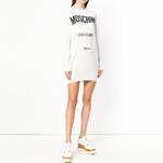 MOSCHINO Свитшот женский белый - фото 7