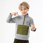 Детский свитшот Mizuno, черный - фото 13