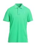 Рубашка поло Charapa, зеленый - фото
