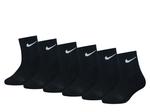 Носки Nike Performance Kids' Crew Socks - 6 Pack, черный - фото