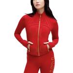 Куртка Define Lululemon, темно-красный - фото 8