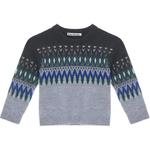 Свитер AW25 женский Acne Studios, серый - фото