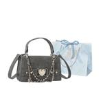 ZUONU Цепная сумка через плечо, White - фото 7