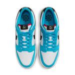 Кроссовки dunk low next nature 'n7 dark turquoise' Nike, бирюзовый - фото 4