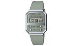 Унисекс часы EDIFICE Green A100WEF-3A CASIO - фото