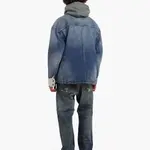 MADNESS Джинсовая куртка мужская индиго, Indigo - фото 4