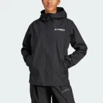 Adidas With AdiClub Terrex Multi 2L RAIN.RDY Jacket, Black - фото 3