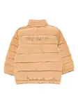Стеганая куртка TRUSSARDI JUNIOR, коричневый - фото 2