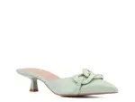 Туфли Agustina Mule Torgeis, цвет sage - фото