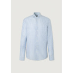 Рубашка Hackett London, цвет blue white - фото 5