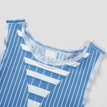 Женская майка без рукавов HEAD, синий - фото 12