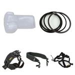 Outex Waterproof Case Camera Cover Kit (Small, 67mm Threaded - фото