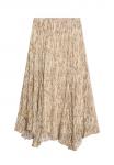 Юбка Massimo Dutti Maxi skirt, Beige - фото 6