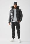 Куртка Pier One Winter jacket, Black - фото 2
