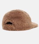 Шапка из искусственного меха Editto Max Mara, коричневый - фото 4