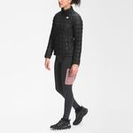 Пуховик женский черный The North Face - фото 5