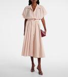 Расклешенное платье миди Norma Kamali, Baby - фото 2