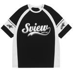 Футболка унисекс S.View, черный - фото