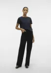 Vmpaula ss noos basic tshirt Vero Moda, Navy Blazer - фото 2