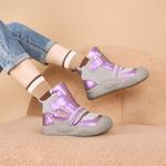 Зимние ботинки женские Joy&Mario, фиолетовый - фото 23