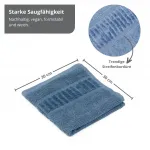 Полотенце Sleepling, синий - фото 2