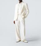 Однобортный блейзер Dolce&Gabbana, белый - фото 2