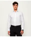 Рубашка Slim fit Calvin Klein, белый - фото