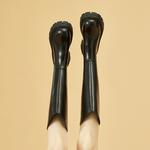 Высокие сапоги женские DAPHNE, черный - фото 10