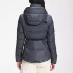 Пуховик женский серый The North Face - фото 3