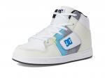 Кроссовки DC Kids Manteca 4 Hi, Off-White/Blue/Multi - фото 7