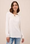 Блуза Cecil CREPE, Weiß/White - фото