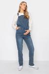 Джинсовый комбинезон для беременных Long Tall Sally, синий - фото 3