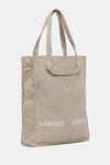 Сумка Salucca Samsoe Samsoe, бежевый - фото 2
