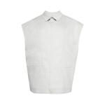 Куртка Rick Owens Sleeveless Jumbo Outershirt, Dinge - фото