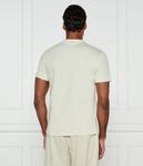 Футболка мужская Ea7 с круглым вырезом, светло-бежевый - фото 3