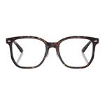 Квадратные очки унисекс в черепаховом цвете RayBan - фото 2