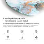 Стеклянная тарелка Tulup Belluno, 70 х 80 см - фото 5