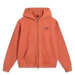LINING Спортивный свитшот Unisex Tea Red - фото