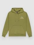 Худи Quiksilver Light Waves Hoodie, loden green - фото